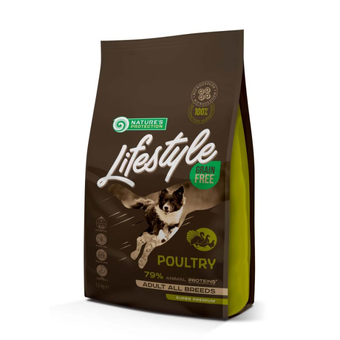 Grain and poultry free shop dog food